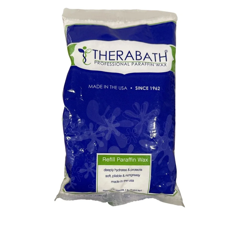 Therabath Professional Paraffin Wax Refill Scent Free 1lb Bags Set of 5 Bulk